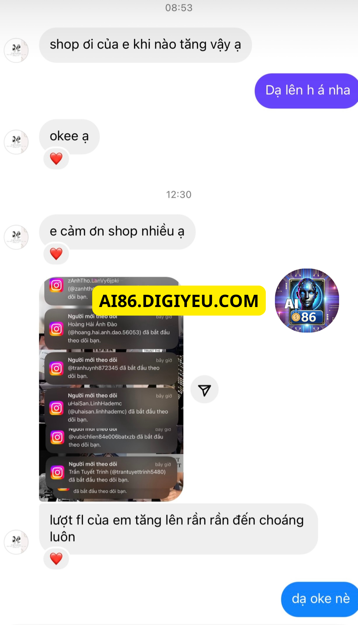 Kết Quả Từ Khách Hàng