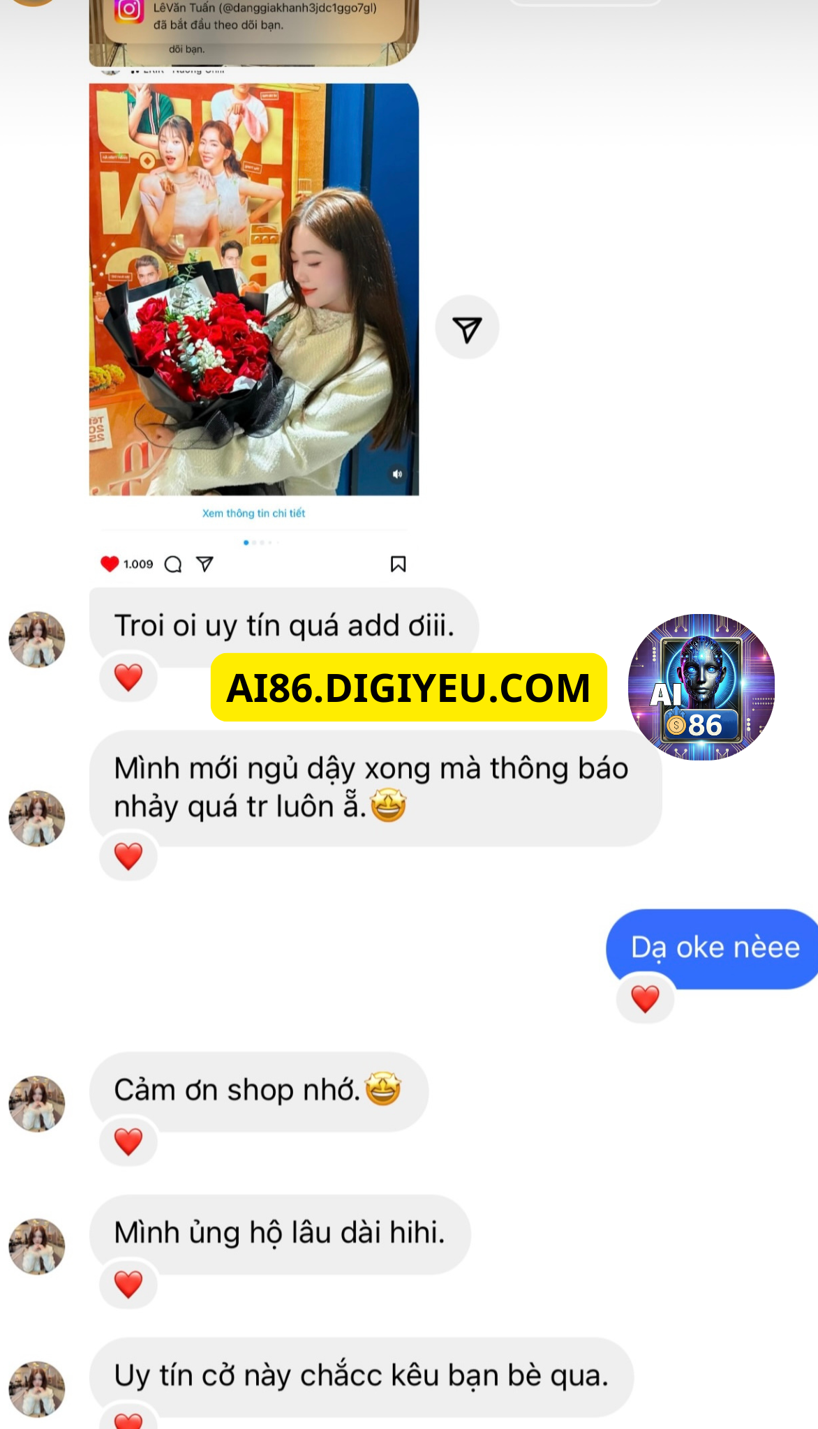 Kết Quả Từ Khách Hàng