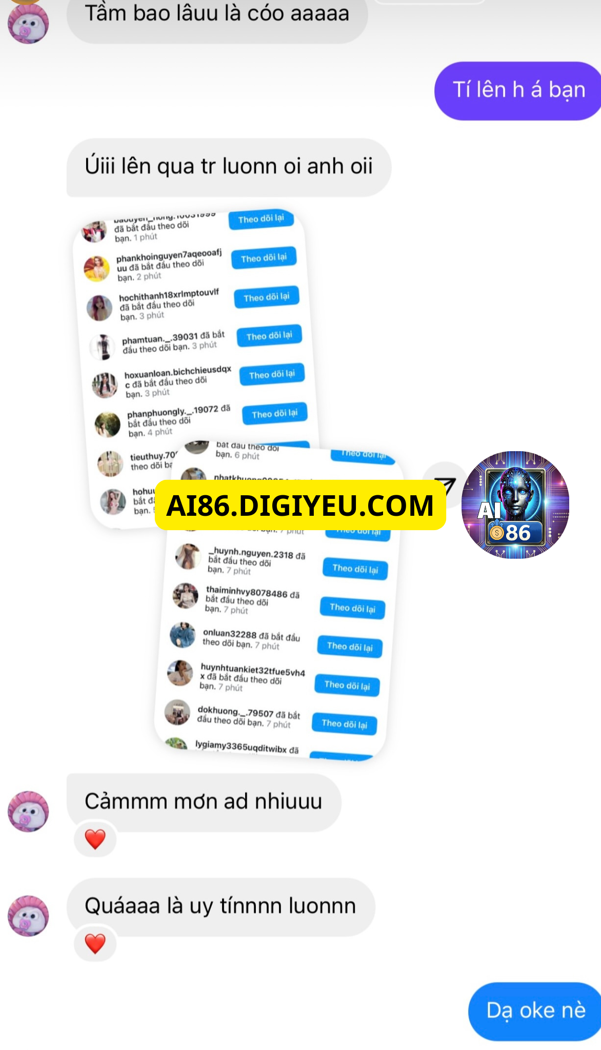 Kết Quả Từ Khách Hàng