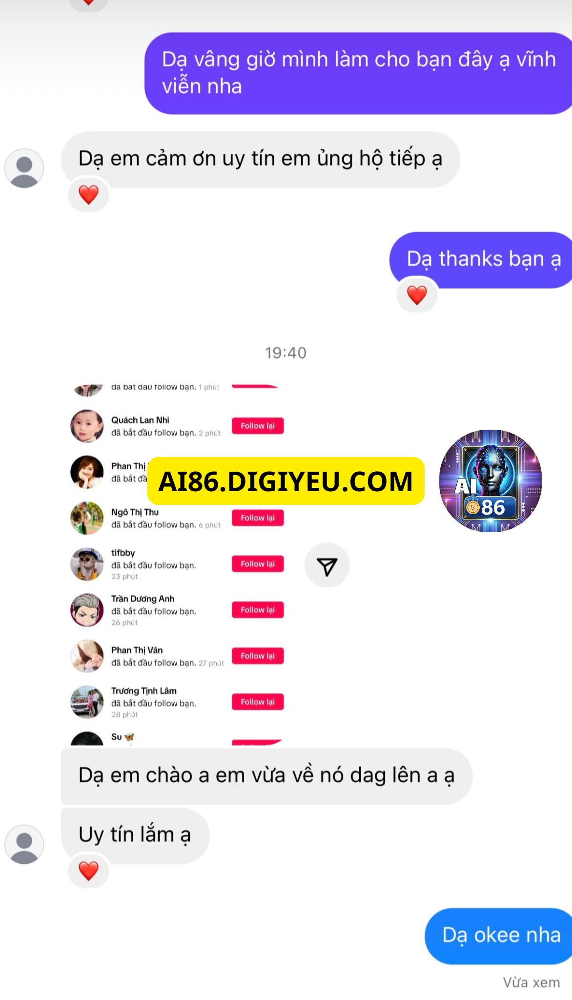 Kết Quả Từ Khách Hàng